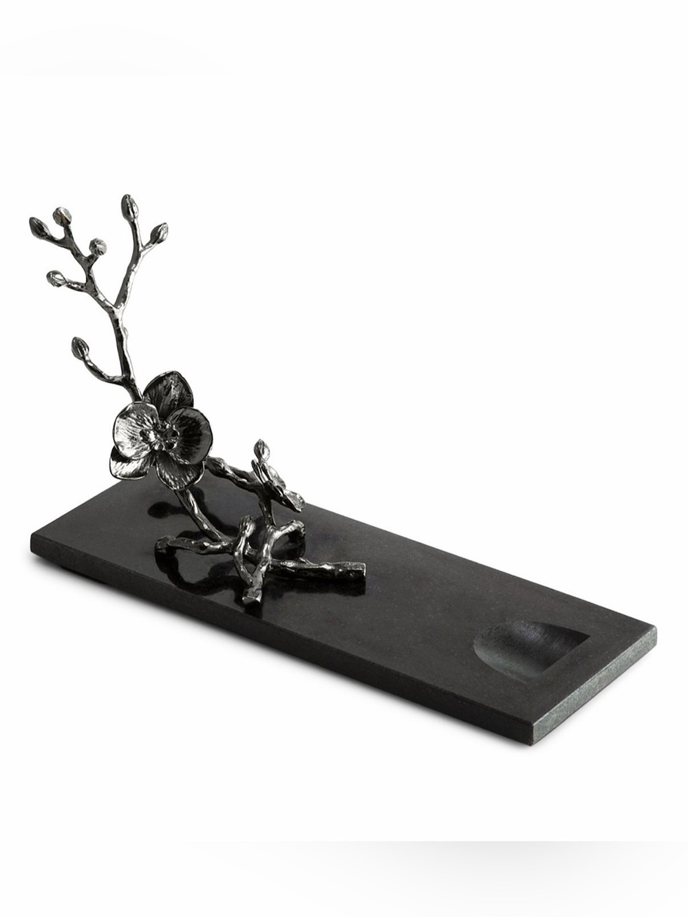 Michael Aram Black Orchid Wine Rest